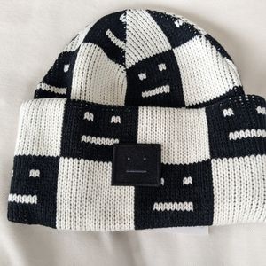 Acne studios checkered hat